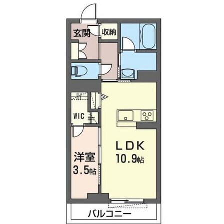 彩雲の物件間取画像